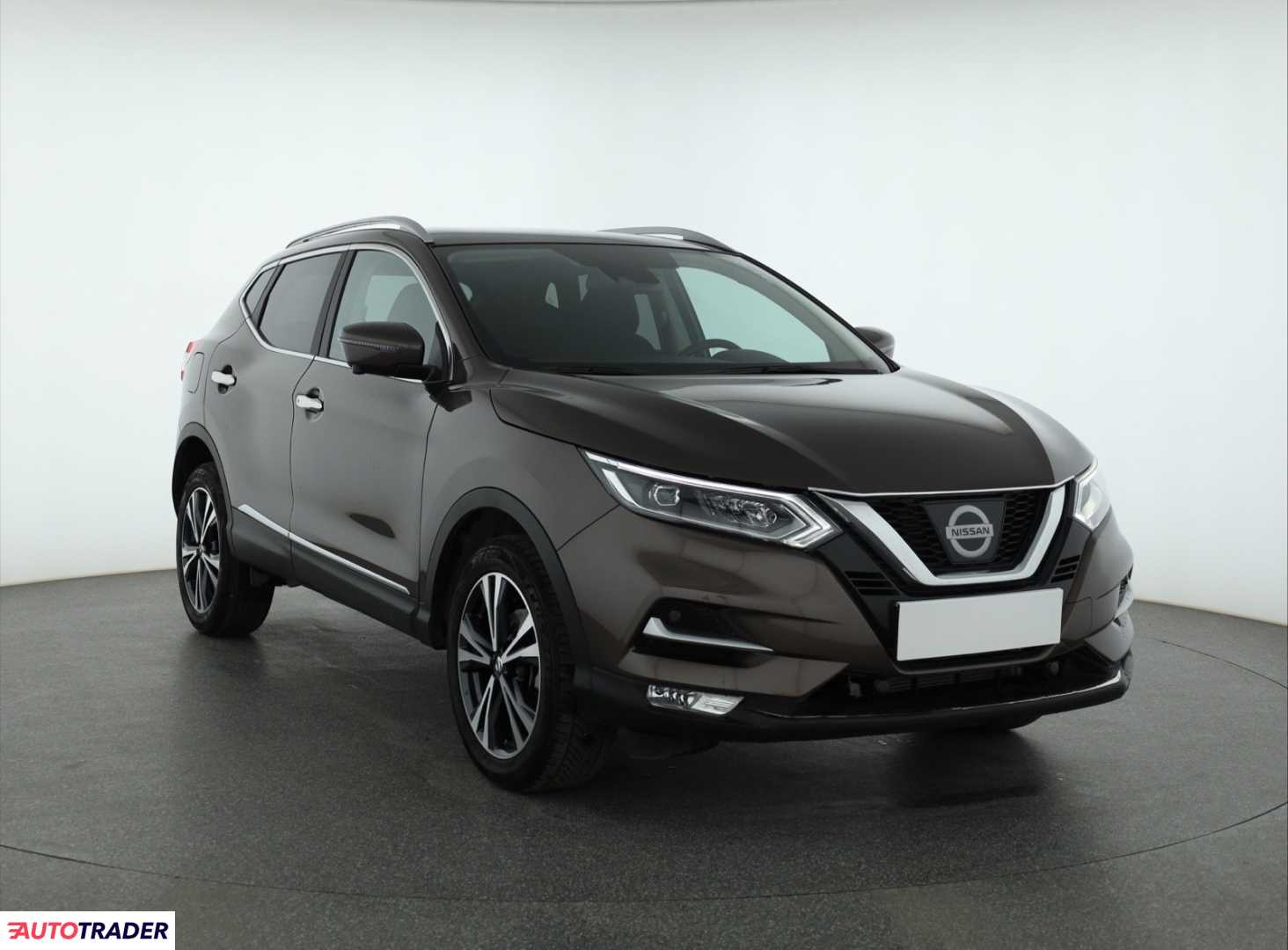 Nissan Qashqai 1.2 113 KM 2017r. (Piaseczno)