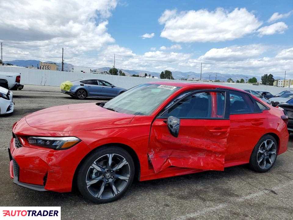 Honda Civic 2025 2