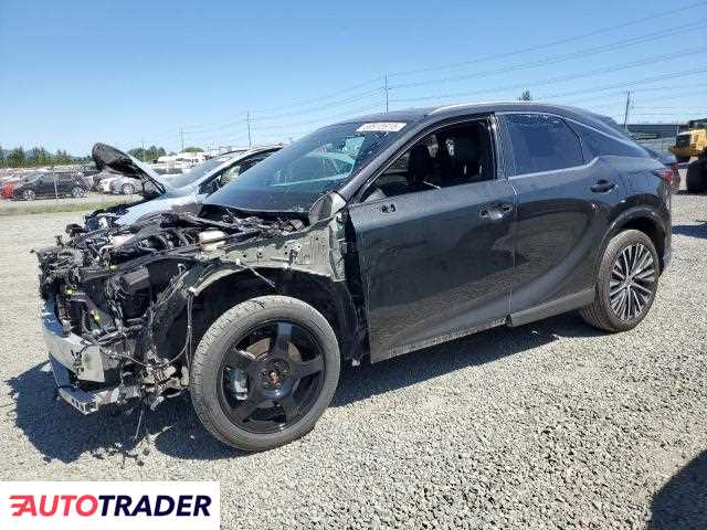 Lexus RX 2023 2