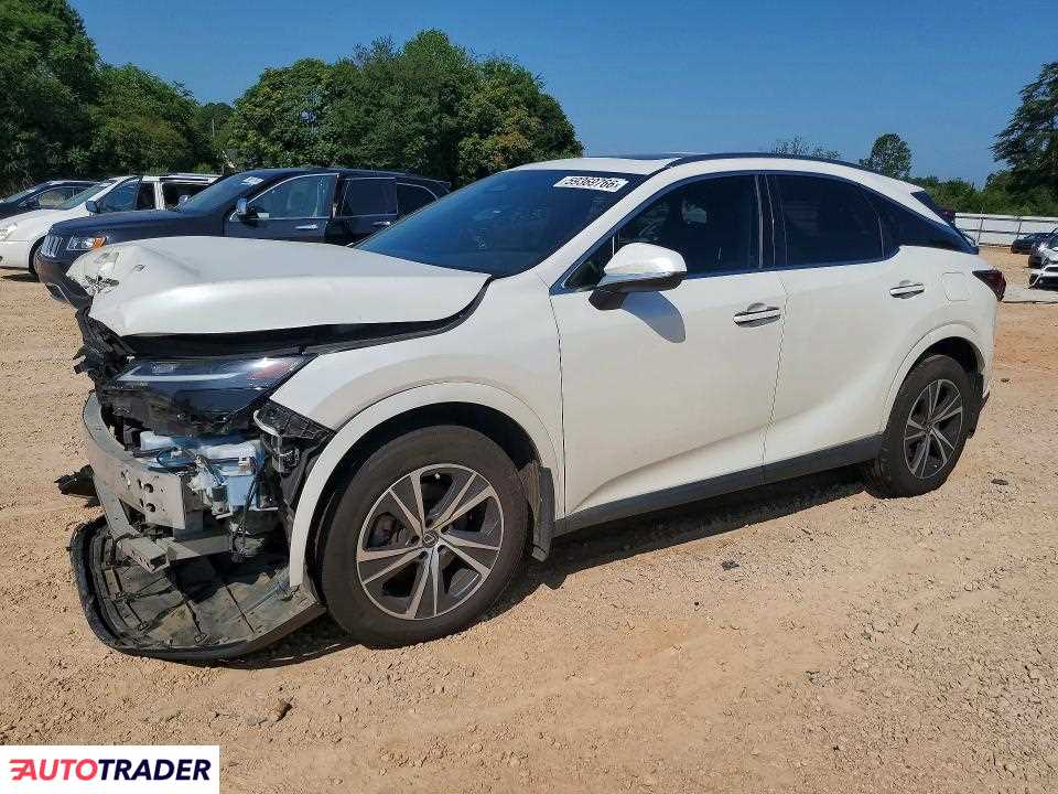 Lexus RX 2023 2