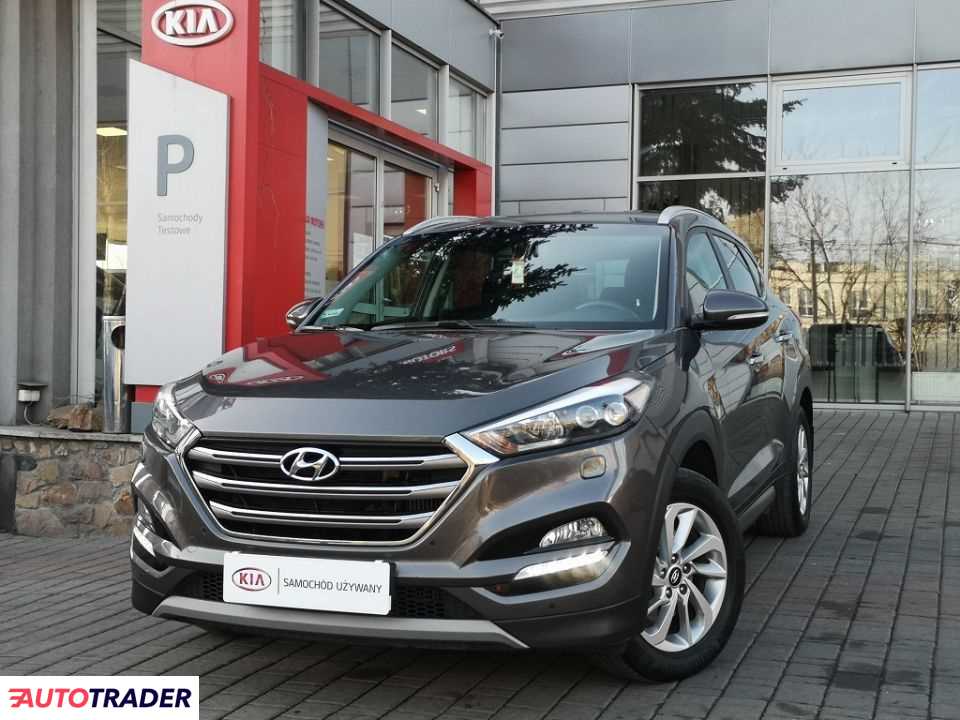 Hyundai Tucson 2016 2.0 185 KM Hyundai Tucson 2016 2.0 185 KM