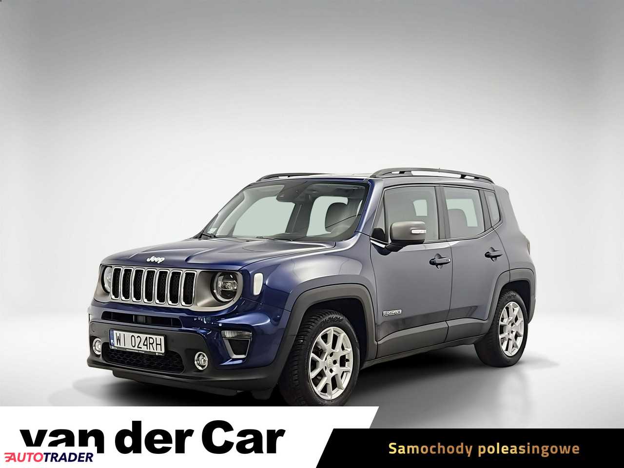 Jeep Renegade 2021 1.3 150 KM