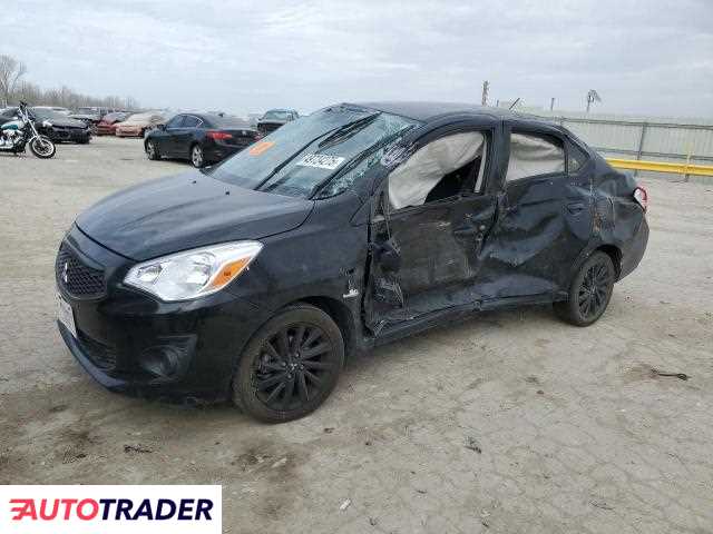 Mitsubishi Mirage 2020 1 Mitsubishi Mirage 2020 1