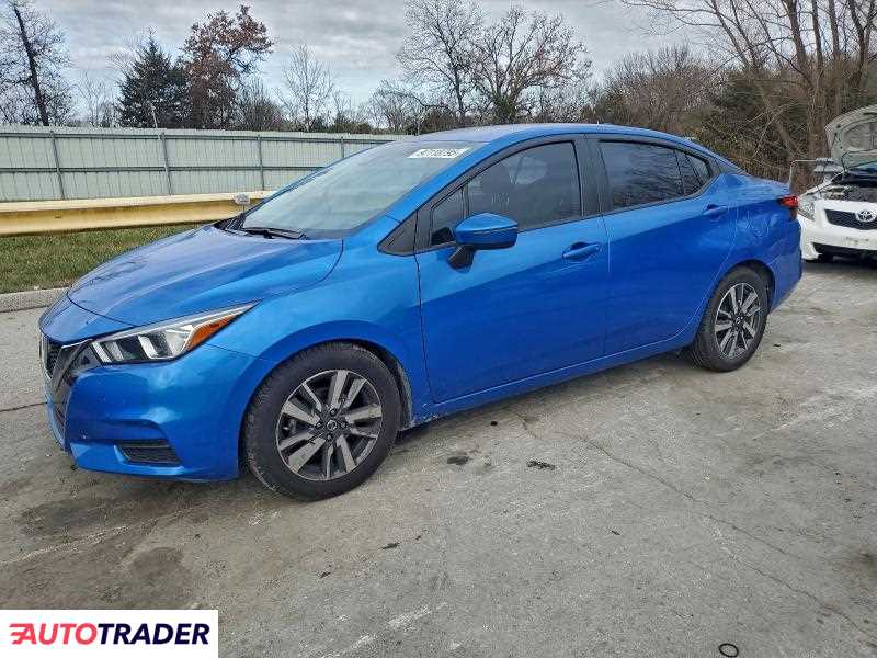 Nissan Versa 2020 1
