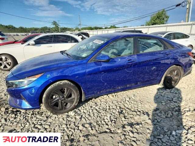 Hyundai Elantra 2021 2