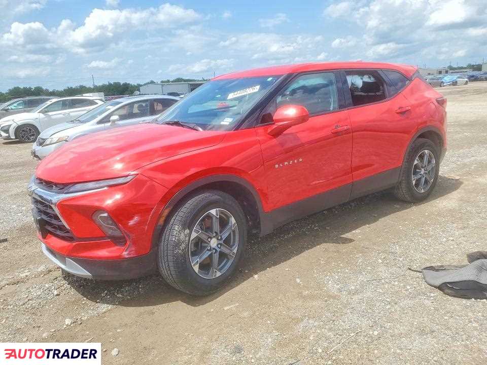Chevrolet Blazer 2023 2