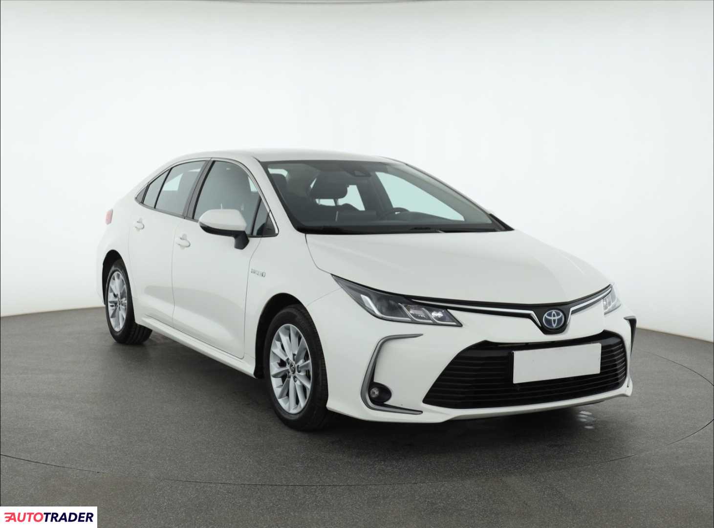 Toyota Corolla 2019 1.8 120 KM