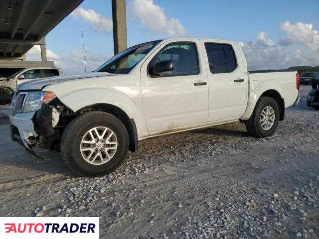 Nissan Frontier 4.0 benzyna 2019r. (WEST PALM BEACH)