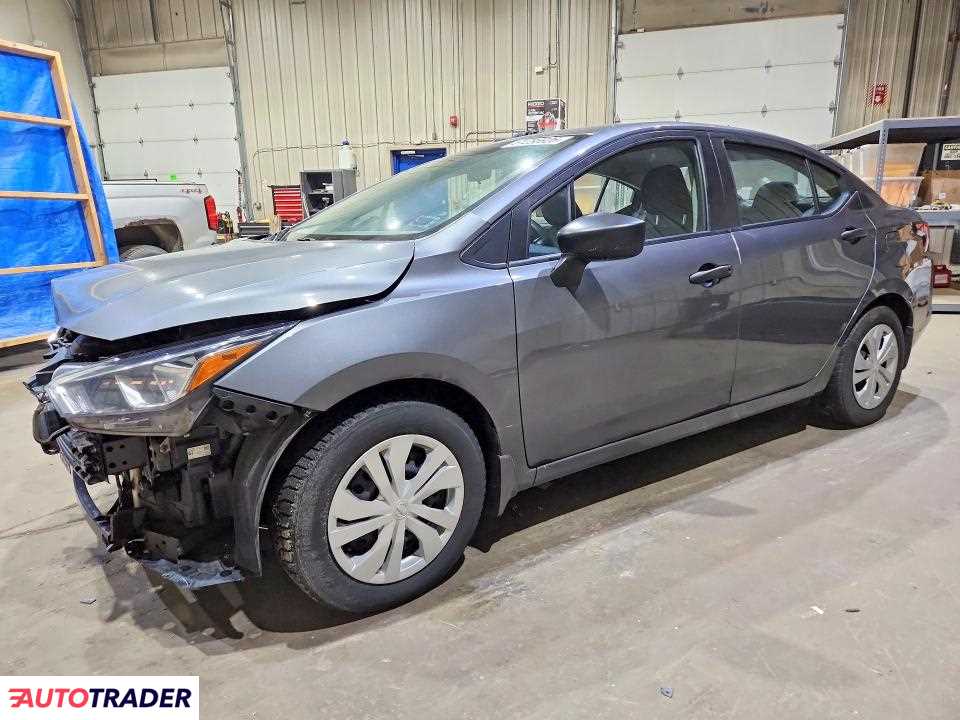 Nissan Versa 2023 1