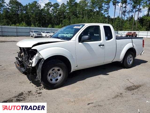 Nissan Frontier 2019 2 Nissan Frontier 2019 2