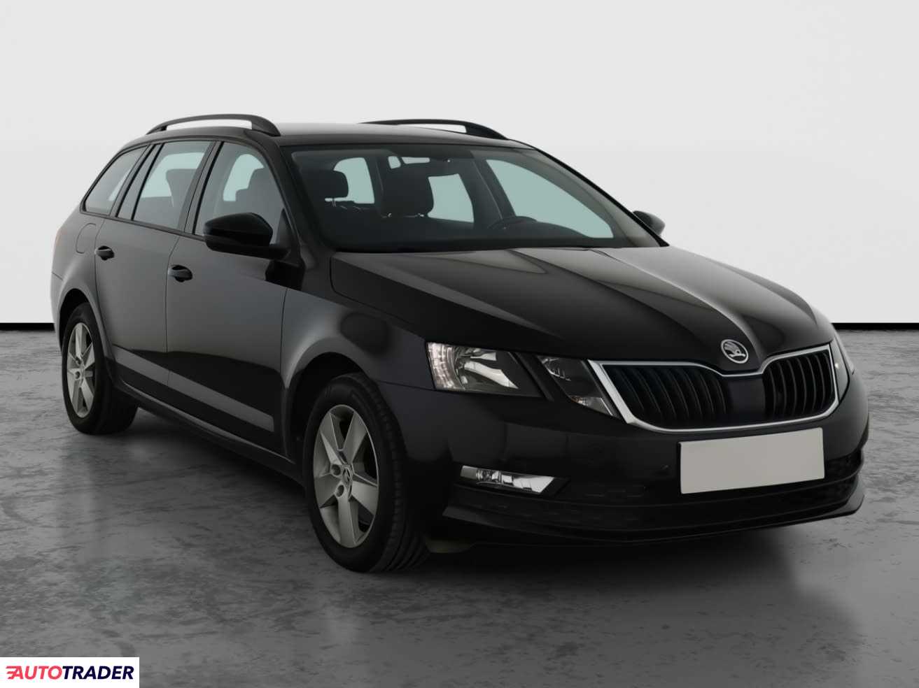 Skoda Octavia 2018 2.0 187 KM