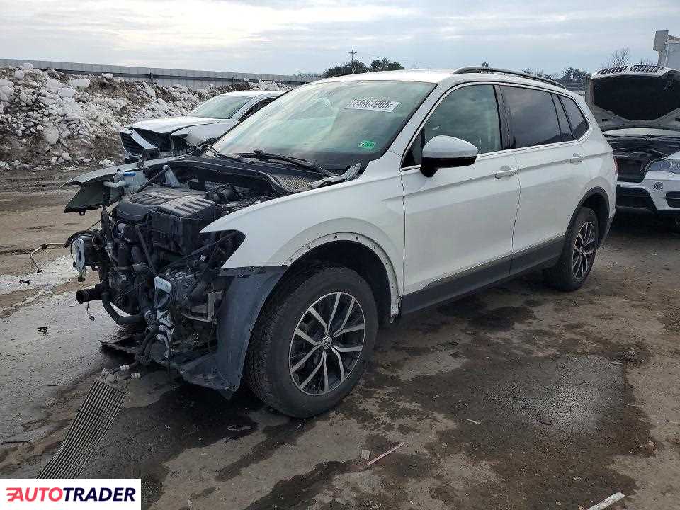 Volkswagen Tiguan 2021 2