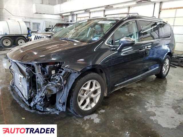 Chrysler Pacifica 3.0 benzyna 2020r. (LITTLETON)