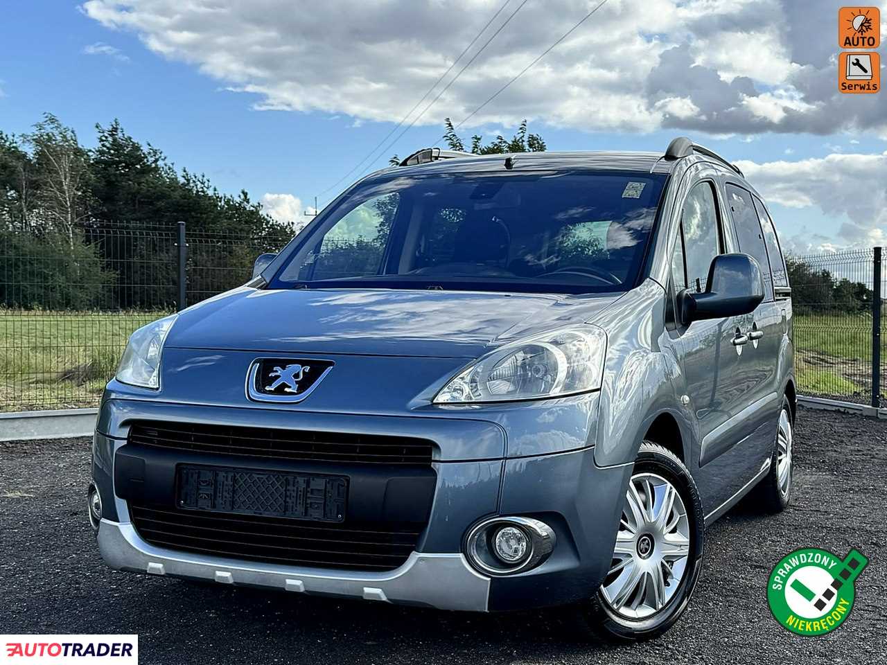 Peugeot Partner 2008 1.6 109 KM Peugeot Partner 2008 1.6 109 KM