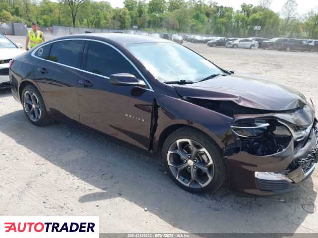 Chevrolet Malibu 2021 1 Chevrolet Malibu 2021 1
