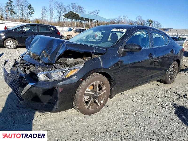 Nissan Sentra 2025 2