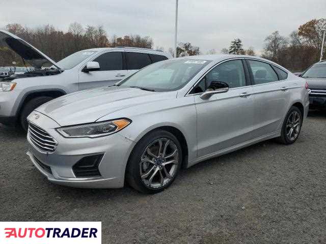 Ford Fusion 2019 1