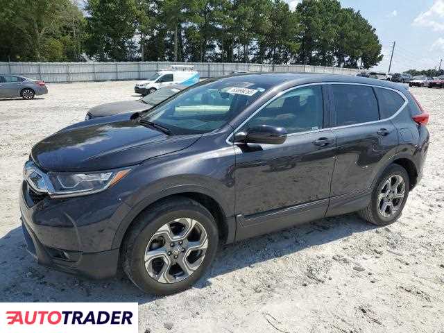 Honda CR-V 2019 1