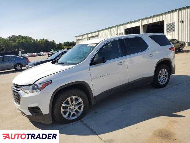 Chevrolet Traverse 3.0 benzyna 2018r. (GASTON)