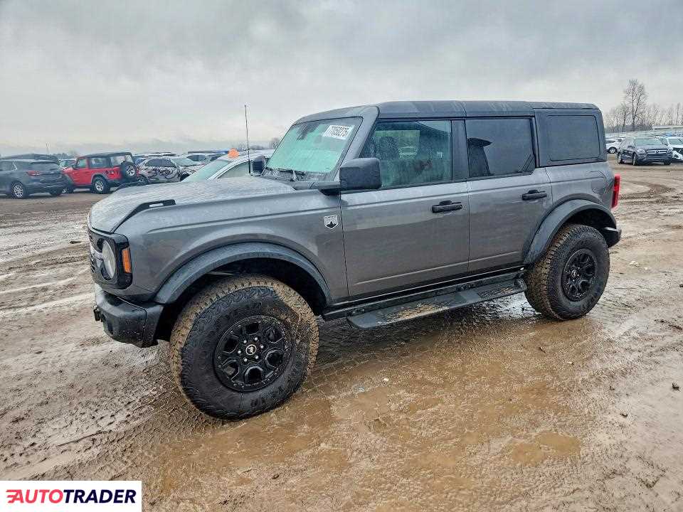 Ford Bronco 2025 2