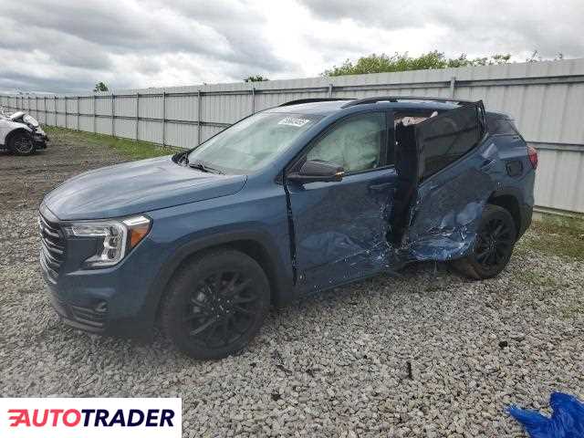 GMC Terrain 2024 1 GMC Terrain 2024 1
