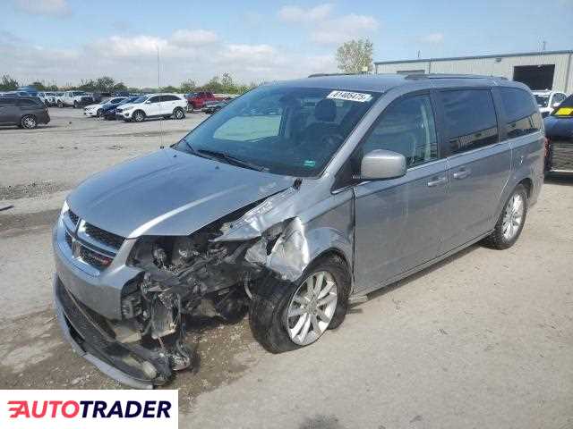 Dodge Grand Caravan 2019 3 Dodge Grand Caravan 2019 3