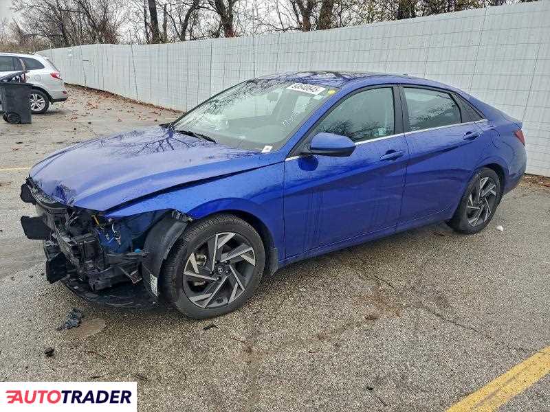 Hyundai Elantra 2024 2