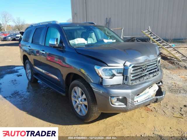 Toyota Sequoia 2019 5 Toyota Sequoia 2019 5
