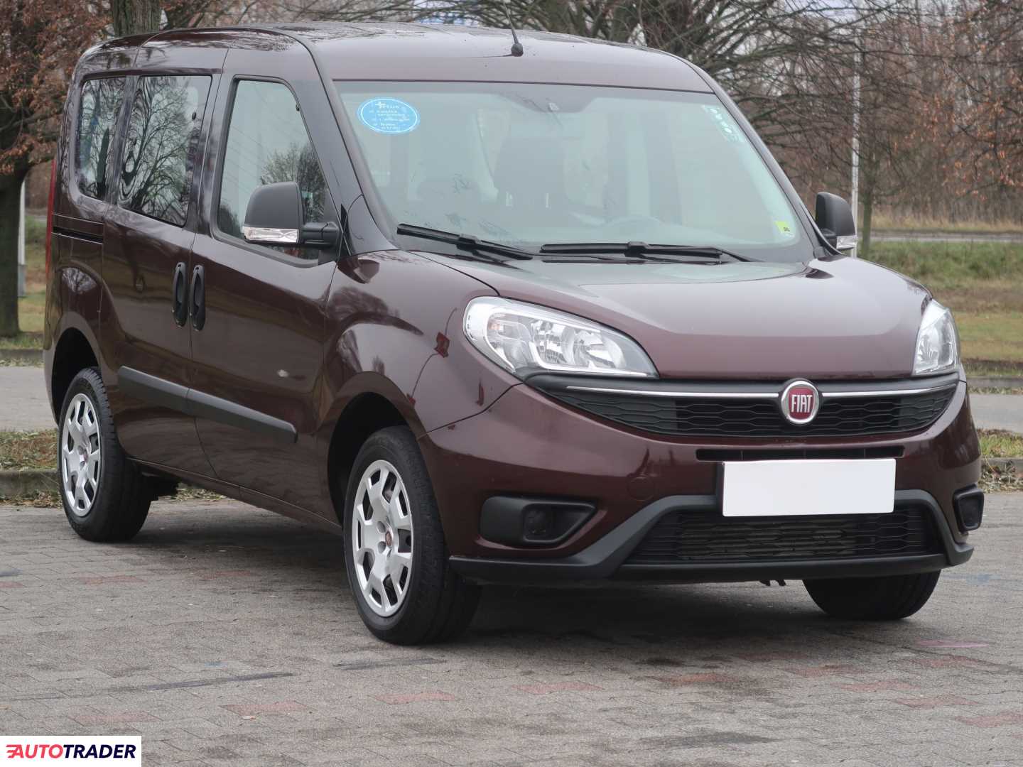 Fiat Doblo 1.6 103 KM 2015r. (Piaseczno)