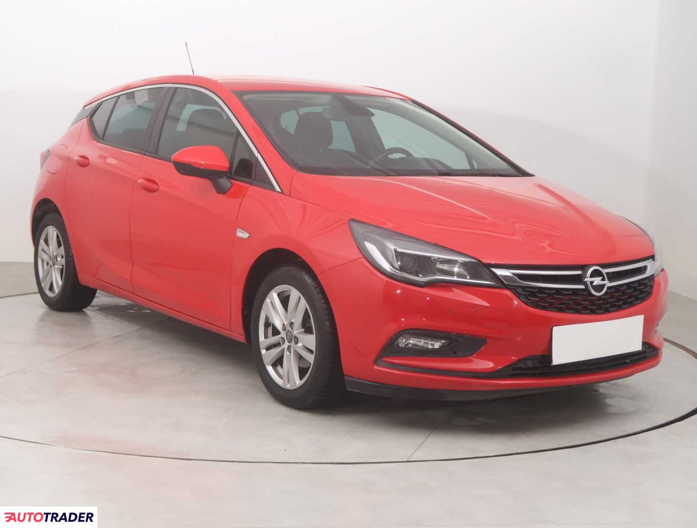 Opel Astra 2017 1.4 123 KM