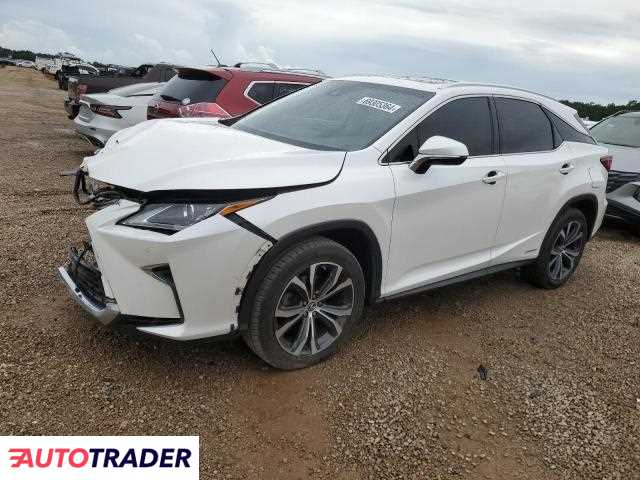 Lexus RX 3.0 hybrydowy 2019r. (THEODORE)