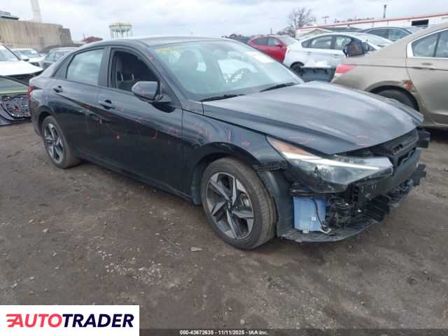 Hyundai Elantra 2023 2