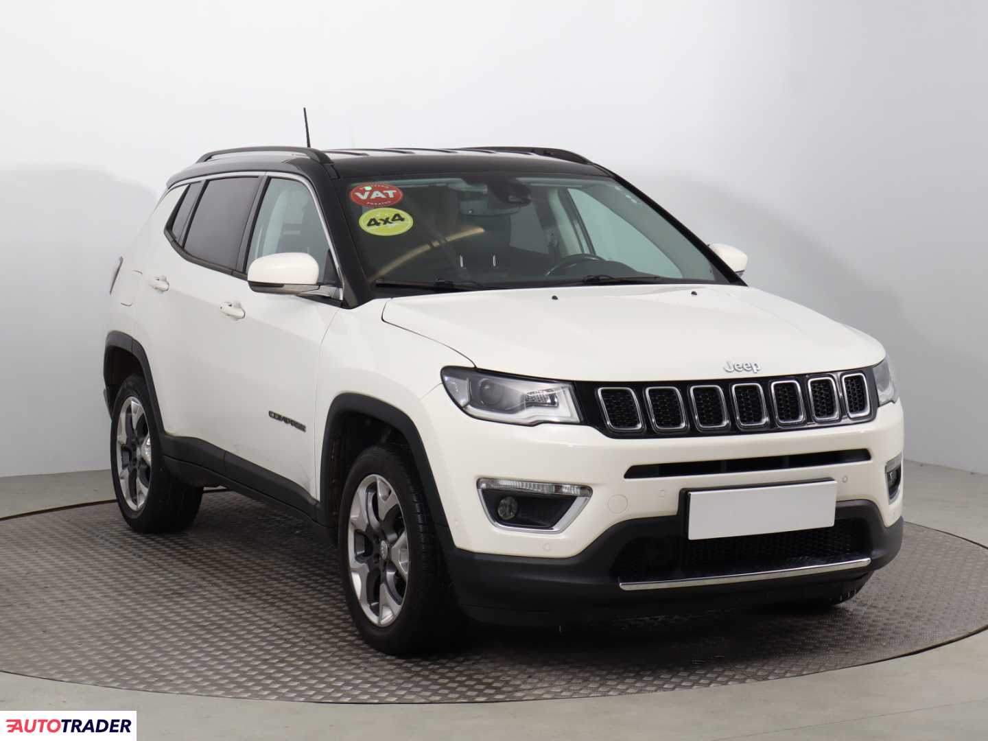 Jeep Compass 2019 1.4 167 KM