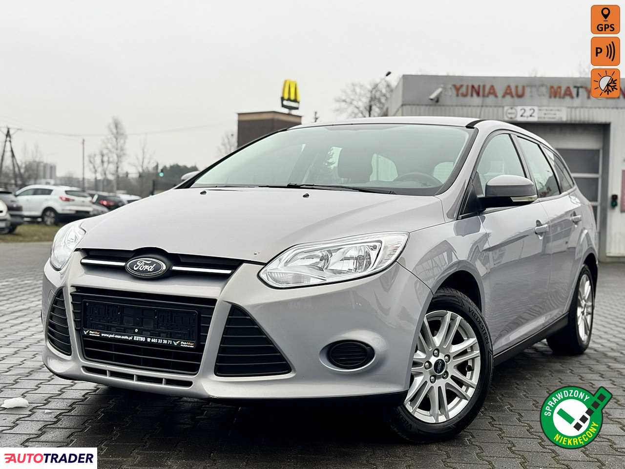 Ford Focus 2011 1.6 105 KM