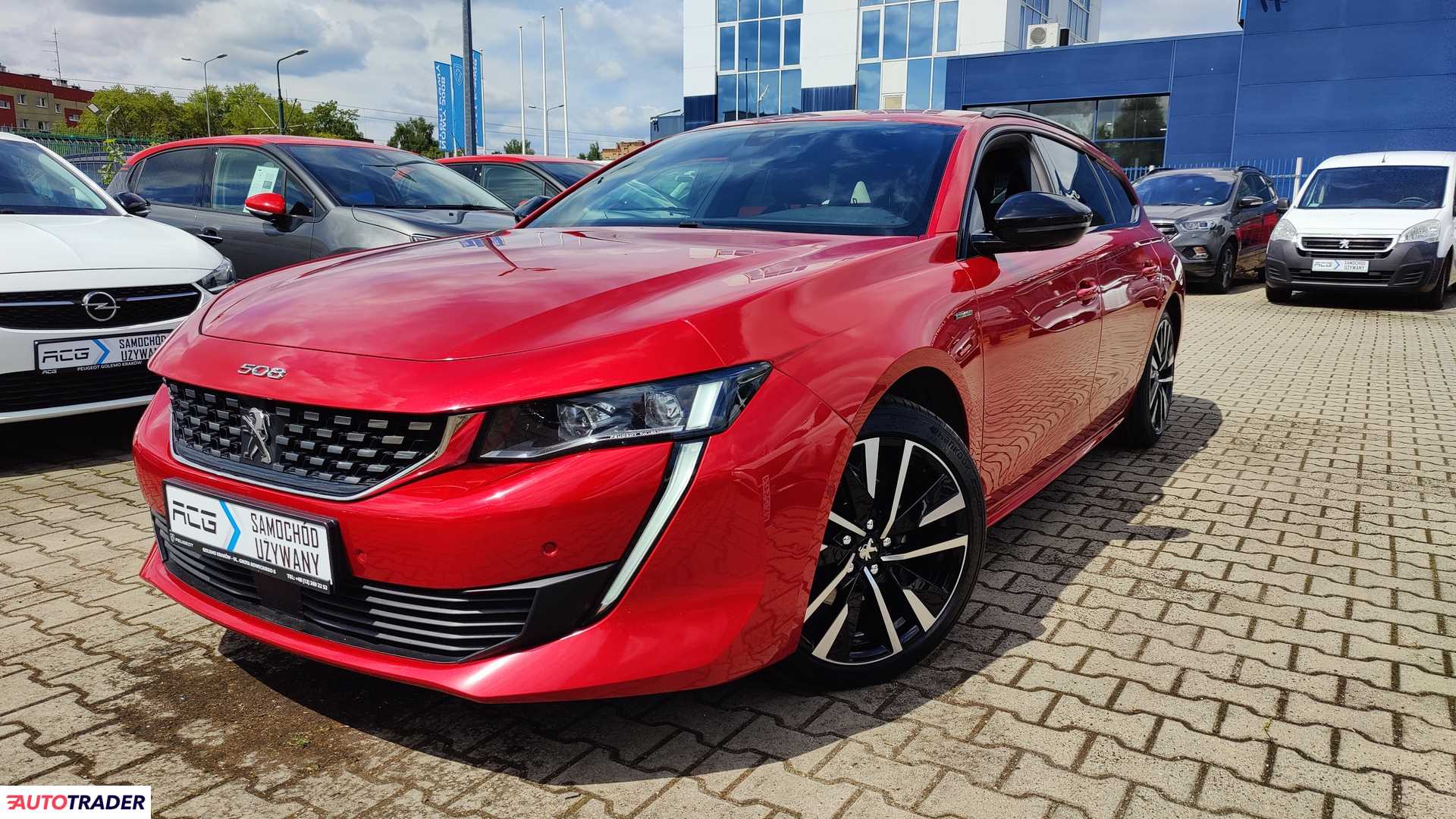 Peugeot 508 2019 1.5 130 KM