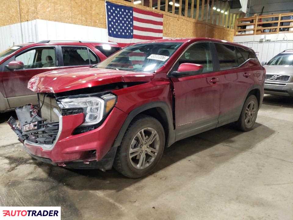 GMC Terrain 2023 1