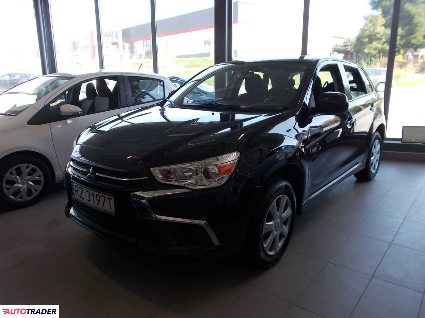 Mitsubishi ASX 2017 1.6 120 KM