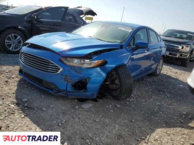 Ford Fusion 2020 1