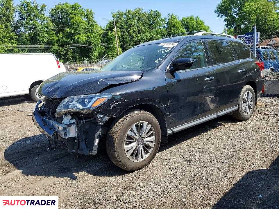 Nissan Pathfinder 2020 3
