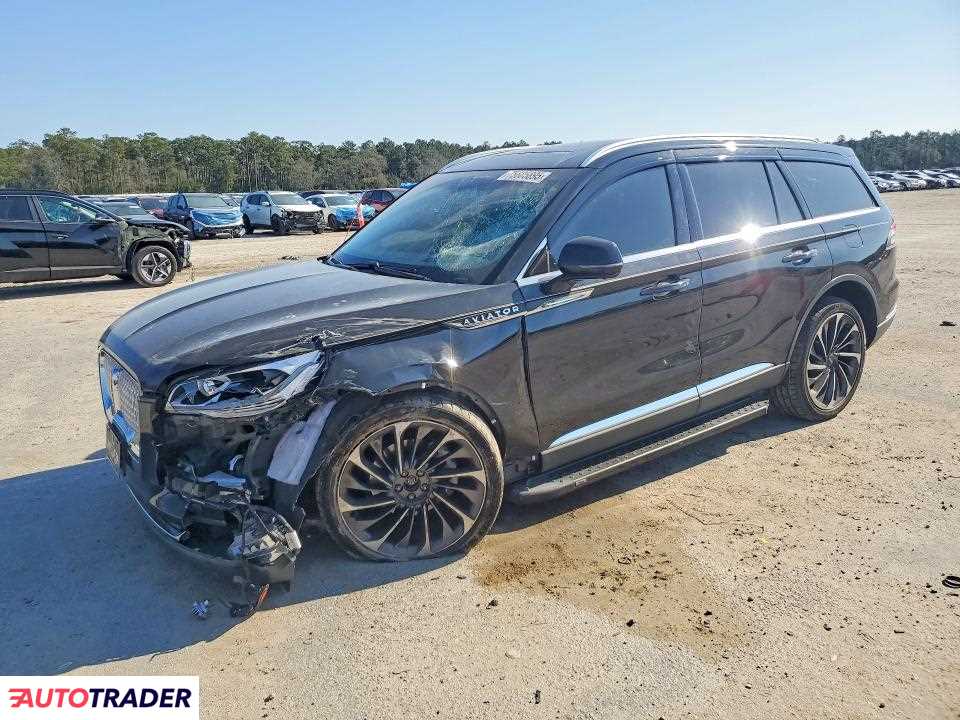 Lincoln Aviator 2020 3