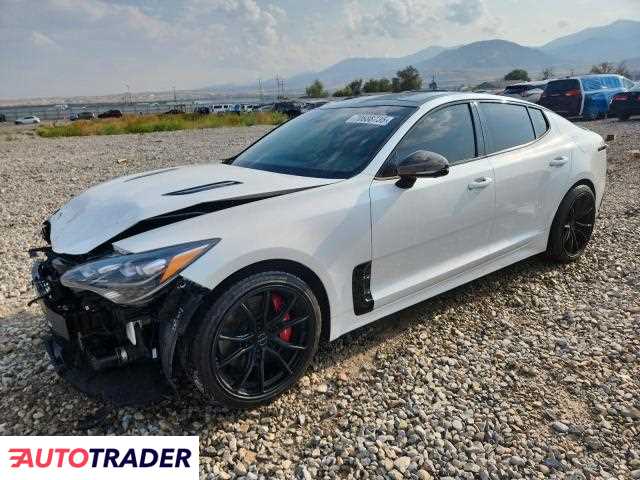 Kia Stinger 2021 3