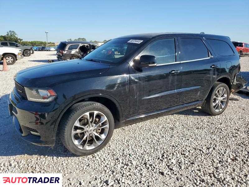 Dodge Durango 2020 3
