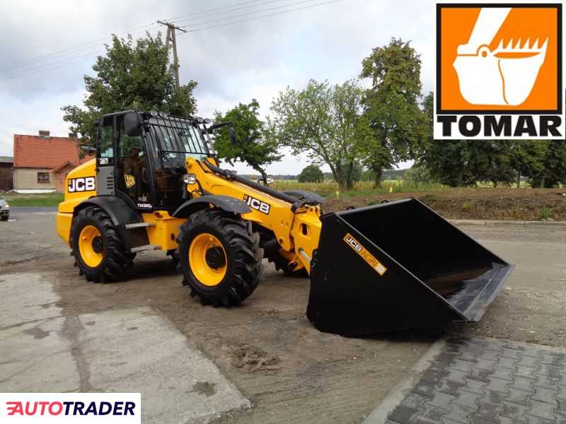 JCB TM 320 S 2013r. JCB TM 320 S 2013r.