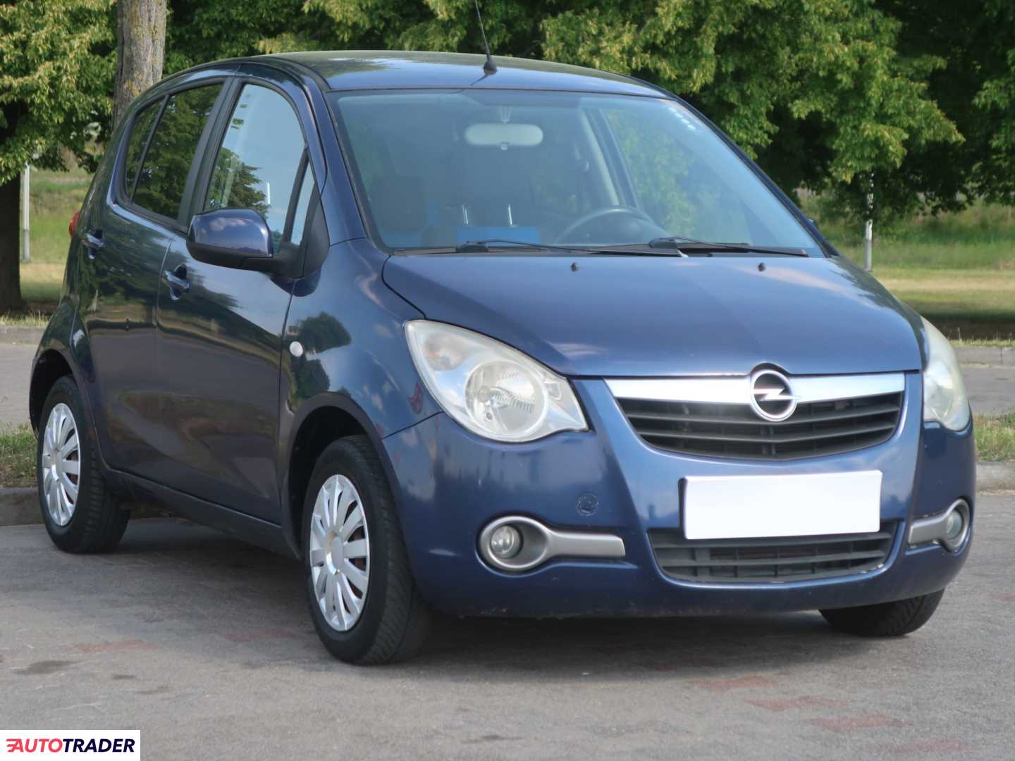 Opel Agila 2008 1.0 64 KM
