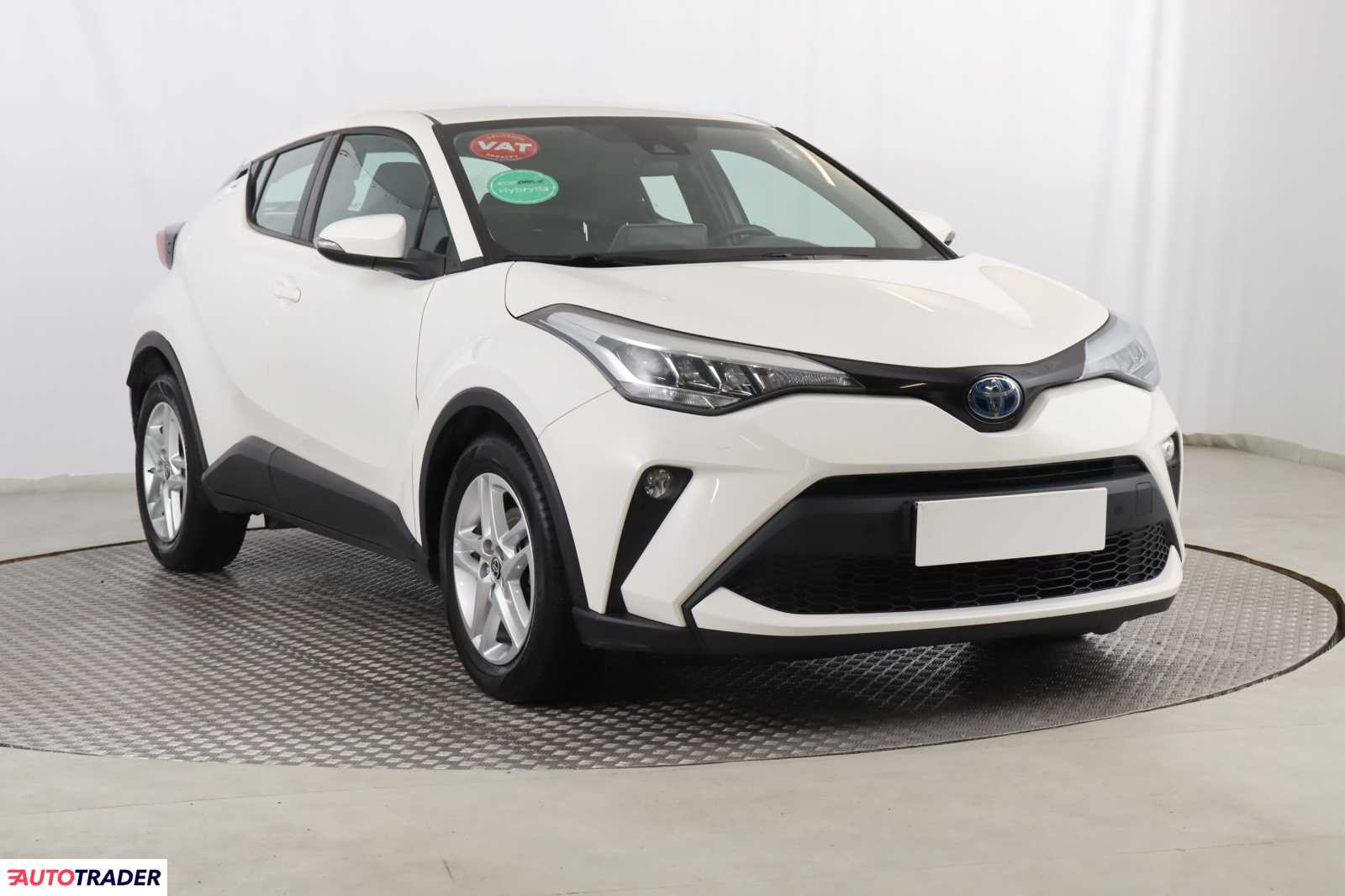 Toyota C-HR 2022 1.8 120 KM