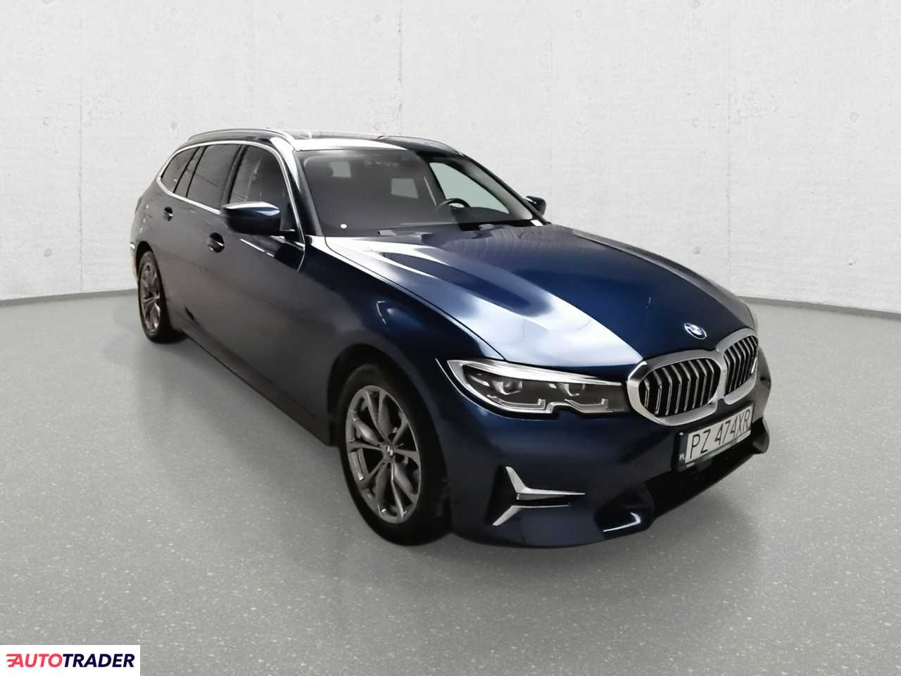 BMW 320 2.0 diesel 190 KM 2021r. (Komorniki)