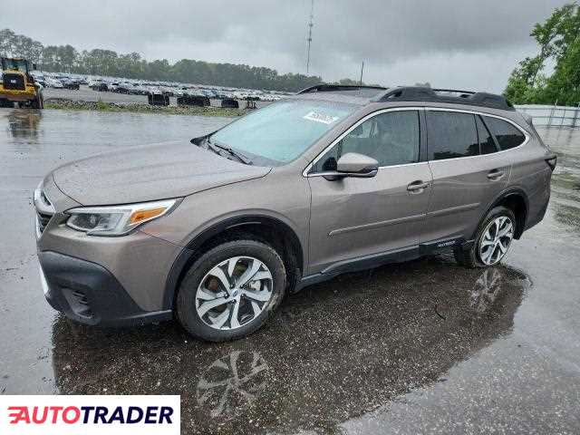 Subaru Outback 2021 2