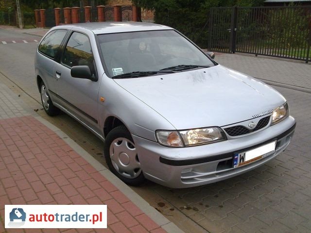 Nissan Almera 1998 1.4 75 KM Nissan Almera 1998 1.4 75 KM