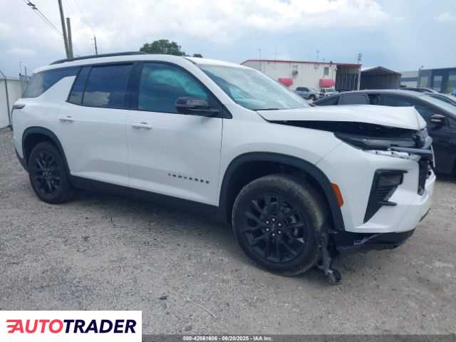 Chevrolet Traverse 2025 2 Chevrolet Traverse 2025 2