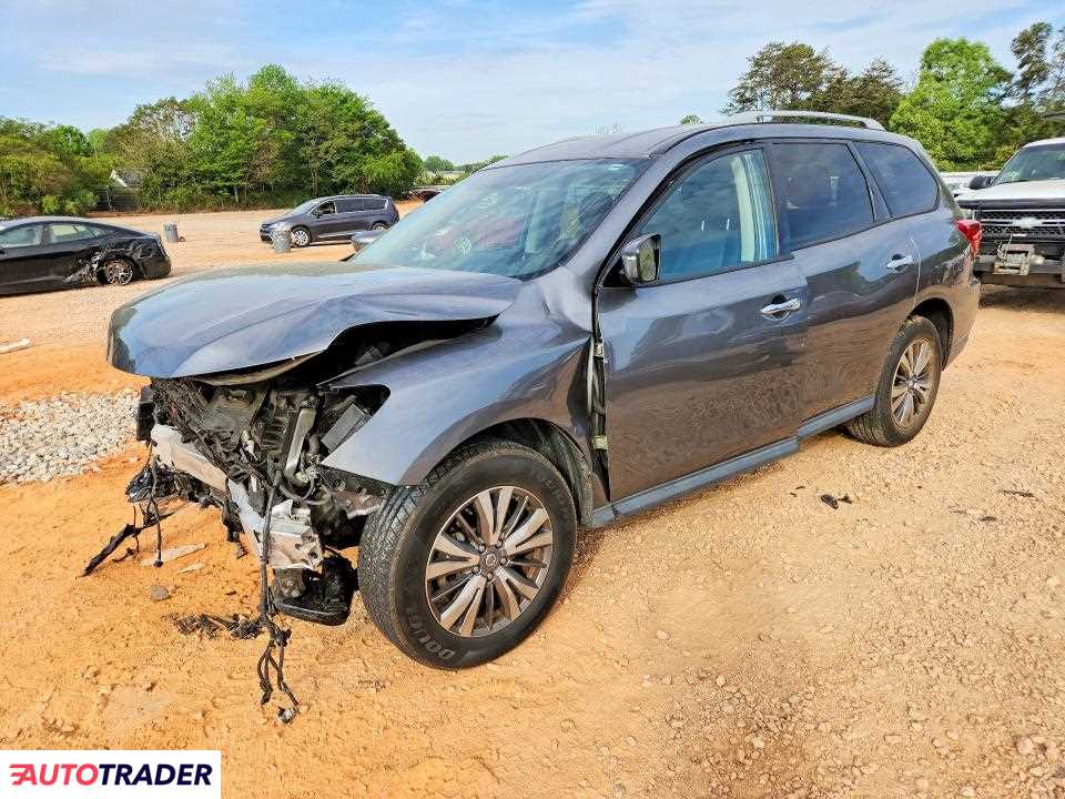 Nissan Pathfinder 2020 3